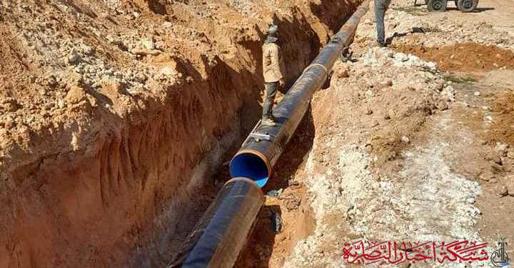 صورة من مقال: معاون محافظ ذي قار: إنجاز 90% من شبكات الماء في الناصرية واستمرار العمل لحل أزمة الأطراف